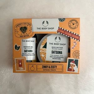 The Body Shop: Zingy & Zesty Satsuma Treats Gift Set